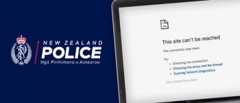 Police website crashes as Kiwis turn into shutdown snitches