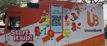 UnionBank heads to the streets with 5G-enabled 'Bank on Wheels'