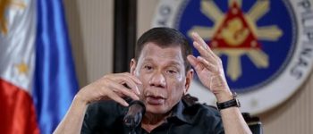 Duterte warns hoarders amid Luzon lockdown