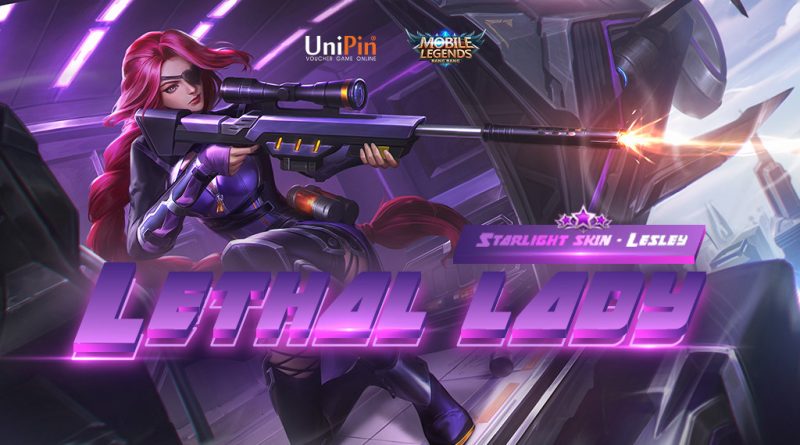 The New Startlight Skin Lesley “Lethal Lady” is Coming!