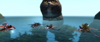 Guild Wars 2 is full of giant cats right now