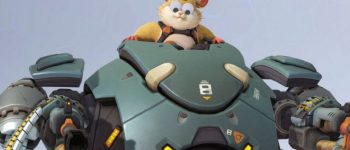 Overwatch heroes get googly eyes for April Fools' Day
