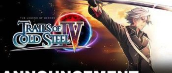 The Legend of Heroes: Trails of Cold Steel IV Game Heads West for PS4, Switch, PC
