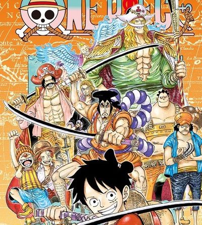 One Piece Manga Has 470 Million Copies In Print Worldwide Up Station Philippines