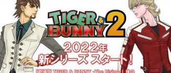 Tiger & Bunny Anime Gets 2nd Season in 2022
