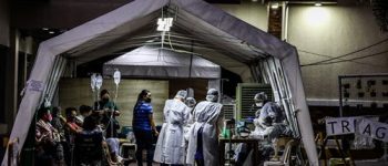 As coronavirus rages, Metro Manila private hospitals face shortage of staff, medical supplies