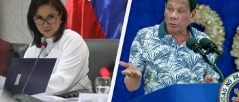 Robredo office thanks Duterte for supporting relief efforts vs coronavirus