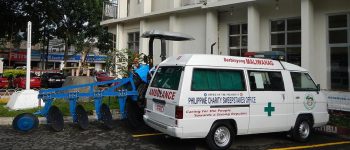 Inuwi ang ambulansya, frontliner binaril