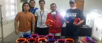 DOST now producing 5,000 face shields daily