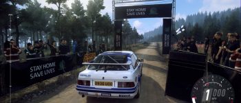 Dirt Rally 2.0 and other PC games are now featuring in-game coronavirus safety advice