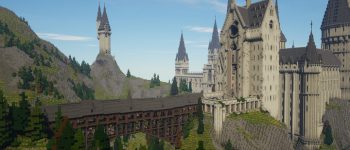 Witchcraft and Wizardry, the Minecraft Harry Potter RPG, is complete