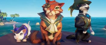 Sea of Thieves adding cats (in hats) and a new trading company in next update