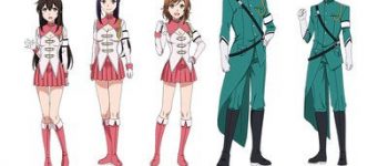 Plunderer Anime Adds 5 More Cast Members