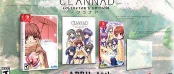 Clannad Visual Novel Gets Physical Release in West