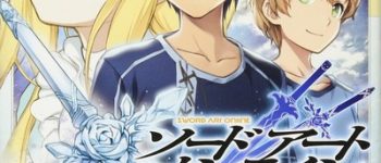Sword Art Online Project Alicization Manga Moves Online