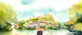 Dordogne is a promising watercolour adventure game with a stunning trailer