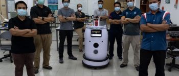 'Medibot' to do rounds on Malaysian virus wards