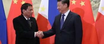 Duterte thanks Xi anew for support: 'Kung galing ng China, wala kayong problema'