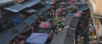 Mga mamimili dagsa sa Blumentritt; pag-iingat sa COVID-19 hinigpitan