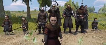 Someone reunited the Fellowship of the Ring in Mount & Blade 2: Bannerlord