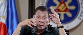 PSG: Mga lalapit kay Duterte sumasailalim muna sa COVID-19 rapid test