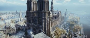 Take a trip around Ubisoft's virtual recreation of Notre-Dame without VR