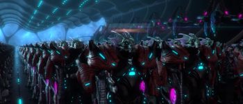 Age of Wonders: Planetfall's new faction is a bunch of angry, sneaky lizards