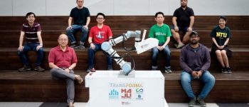Singapore disinfecting robot trialled in virus fight
