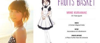 Fruits Basket 2nd Season Anime Casts Yuka Iguchi as Mine Kuramae