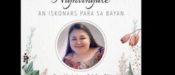 'Iskonars para sa bayan': PGH mourns death of head nurse