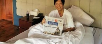 'Gumising ako, hindi na ako makahinga' : Bongbong Marcos recounts fight vs COVID-19