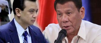 Trillanes kay Duterte: P4T budget tapos hihingan mo ako…