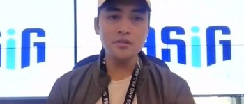 Hubad na boylet umeksena sa interview kay Vico Sotto