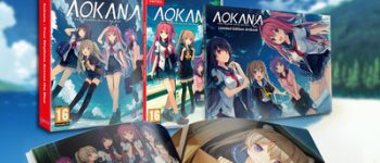 Aokana - Four Rhythms Across the Blue Game Ships in West on August 21
