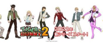 Tiger & Bunny 2 Anime Reveals Character Visual, More Returning Cast