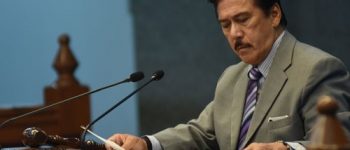 Sotto says to go to Senate to preside session Monday with or without ‘physical quorum’
