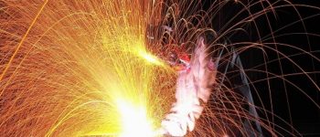 Welder hinangaan sa pagsoli ng P6K ng karpintero