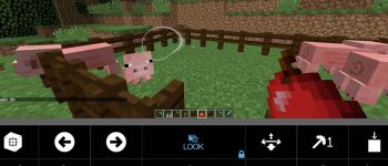 Minecraft is more accessible than ever with SpecialEffect's eye tracking software