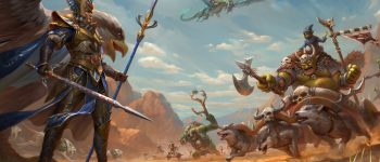 A brutal war between the High Elves and Greenskins is the next DLC for Total War: Warhammer 2