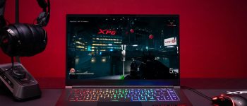 The first gaming laptops from value-focused Adata aren't as interesting as hoped