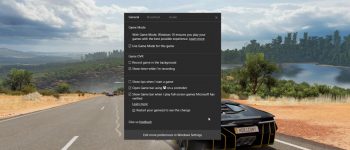 Try turning off Windows 10's Game Mode if your games are stuttering or freezing
