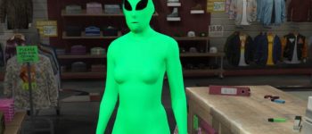 GTA Online's alien outfits are now free, so get out there and kill each other
