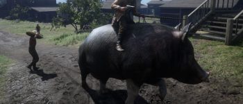Ride tall, handsome hogs in this necessary RDR2 mod