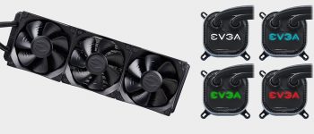 This EVGA 360mm liquid cooler is the cheapest one we've seen at $100 after rebate