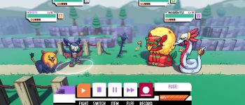 Cassette Beasts is a Pokemon Fusion style RPG from former Chucklefish devs