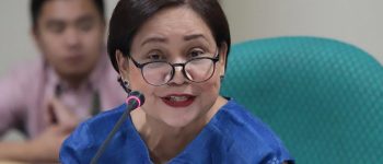Villar palautos, buking sa teleconferencing