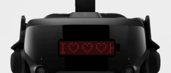 This Valve Index mod lets you display a custom message across your VR headset
