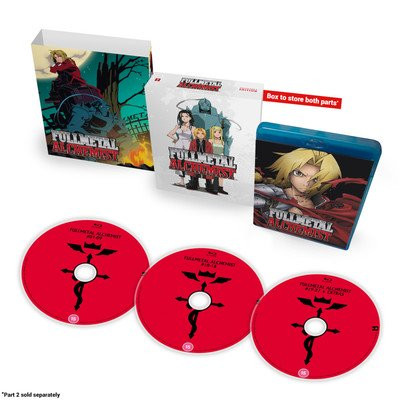 Anime Limited Releases New Blu Rays Of Fullmetal Alchemist Up Station Philippines - fullmetal alchemist rp roblox