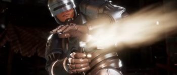 Robocop's Mortal Kombat 11 fatality pays tribute to a great shot from the film
