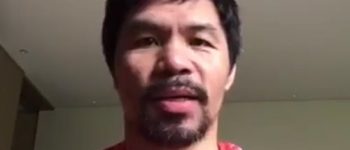 WATCH: Pacquiao thanks House for being fair, giving ABS-CBN due process